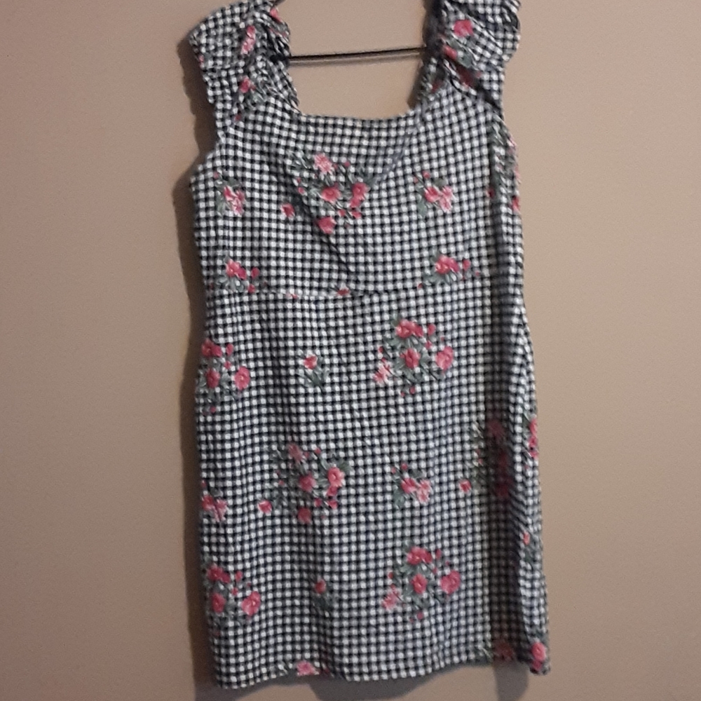 Plus dress